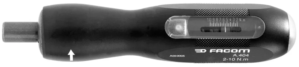Facom A.402 Momentskruvmejsel 1/4" 0,5-2,5 Nm - Bild 2
