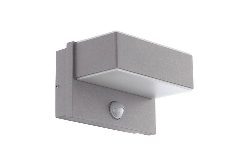Vägglampa Utebelysning Eglo Azzinano med Sensor