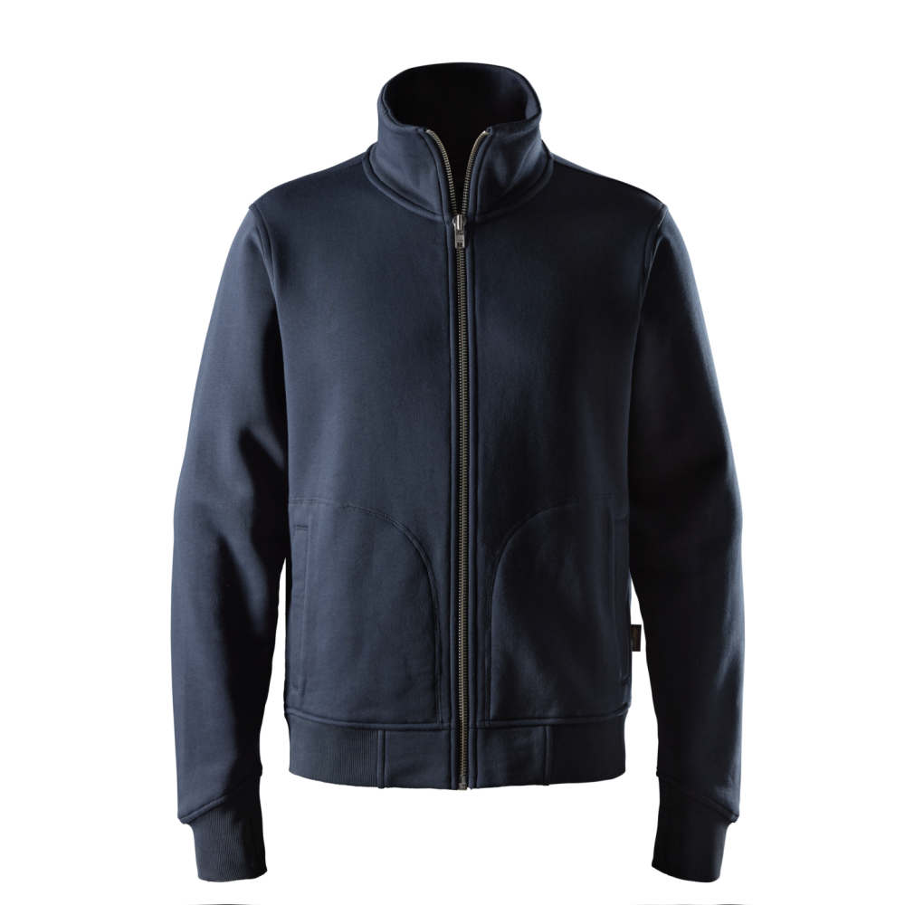 SWEATSHIRTJACKA TJOCK MARIN STL L