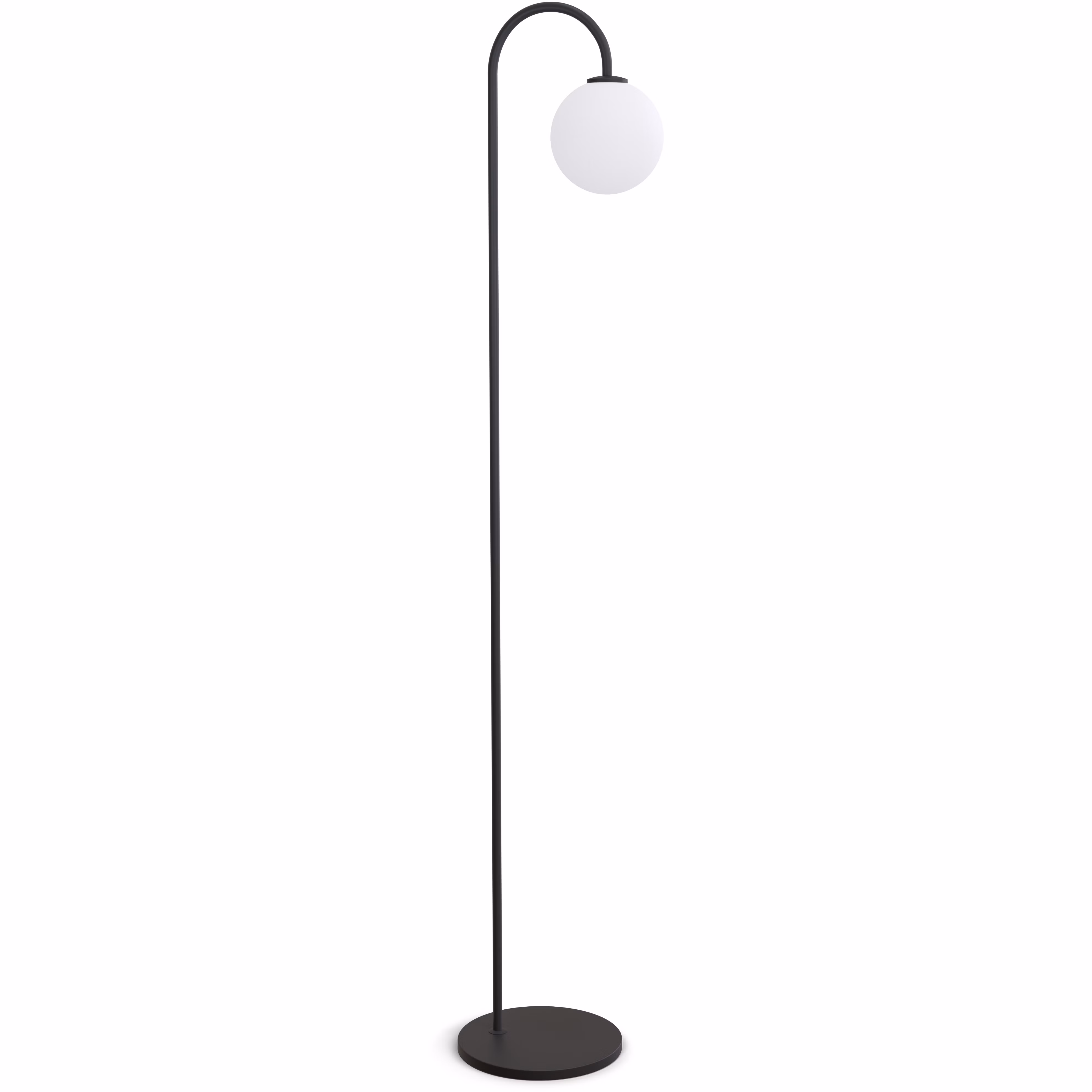 Ballon Golvlampa, Svart