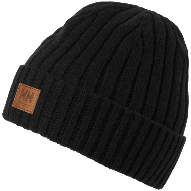 BEANIE HELLY HANSEN ULL KENSINGTON SVART, STD