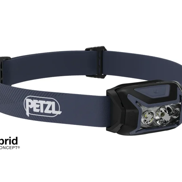 Petzl ACTIK Pannlampa 450 lumen Blå