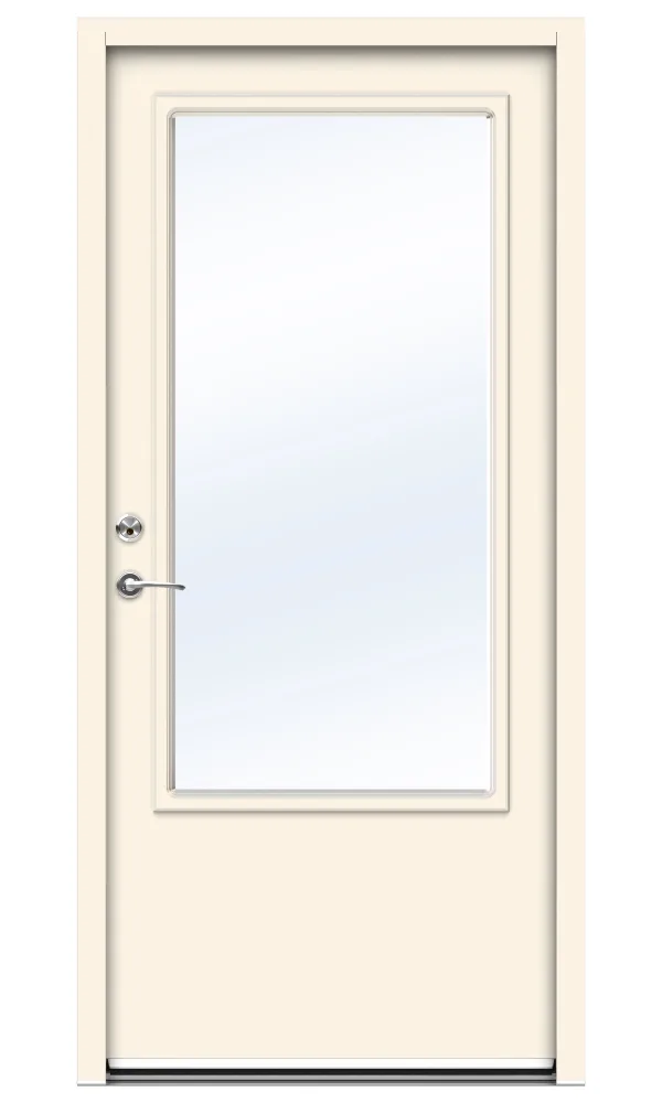 Swedoor Tigris Ytterdörr vit (S 0502-Y) 888x1980 mm