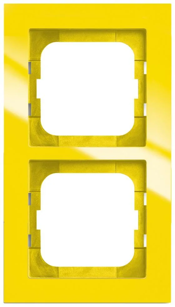ABB Axcent Kombinationsram gul 1-fack - Bild 2
