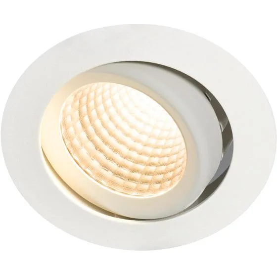Hide-a-Lite Optic XL Downlight 15W, tilt, med dali-don 2700K