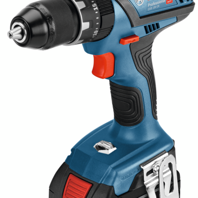 SLAGBORRMASKIN BOSCH GSB 18V-28 SOLO