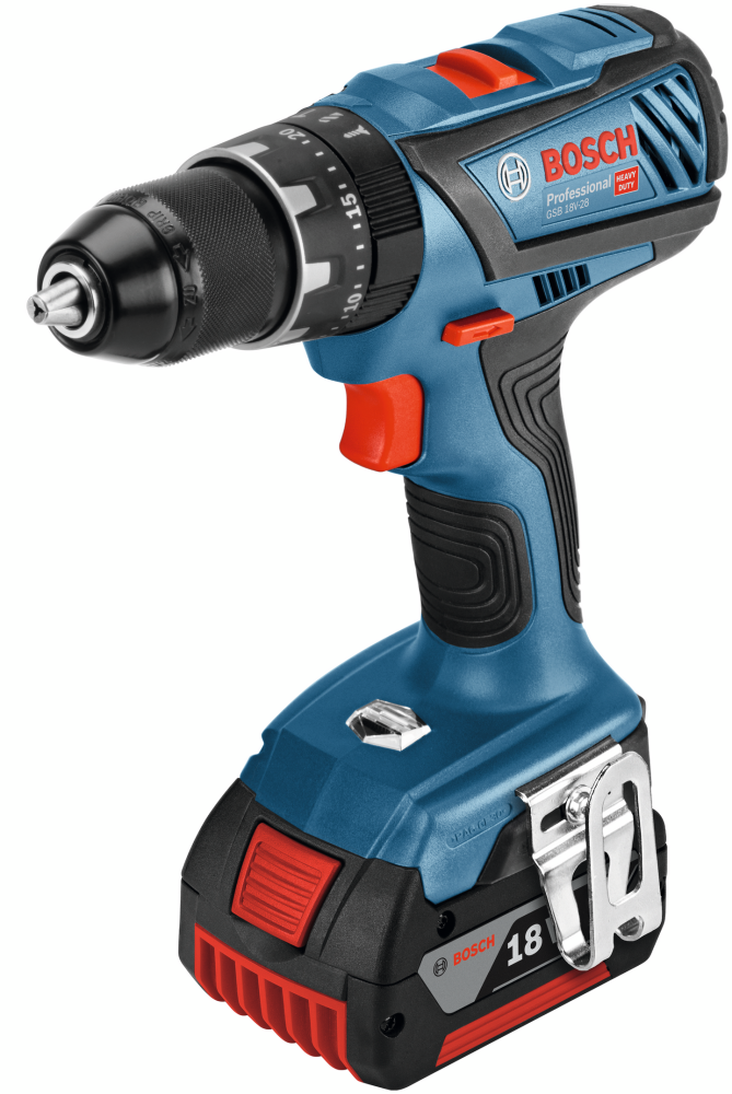 SLAGBORRMASKIN BOSCH GSB 18V-28 SOLO