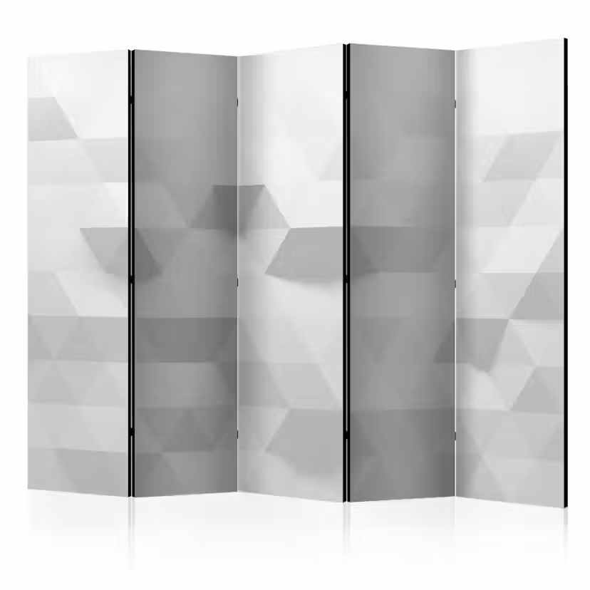 Rumsavdelare Skärmvägg Arkiio Harmony of Triangles II 225x172 cm