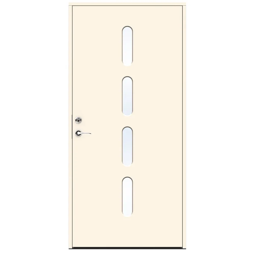 Swedoor Beat Ytterdörr vit (S 0502-Y) 988x1980 mm