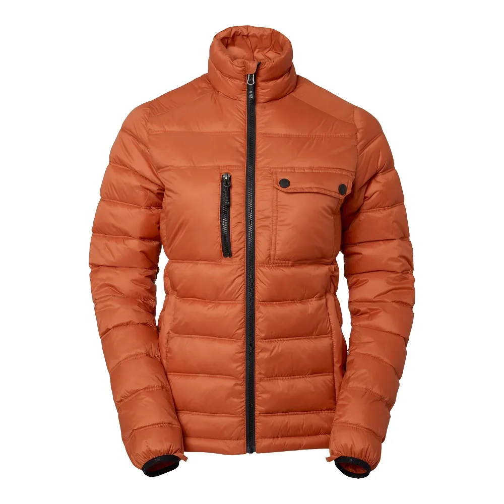 South West Jkt Amy pad recy Jacka orange XL