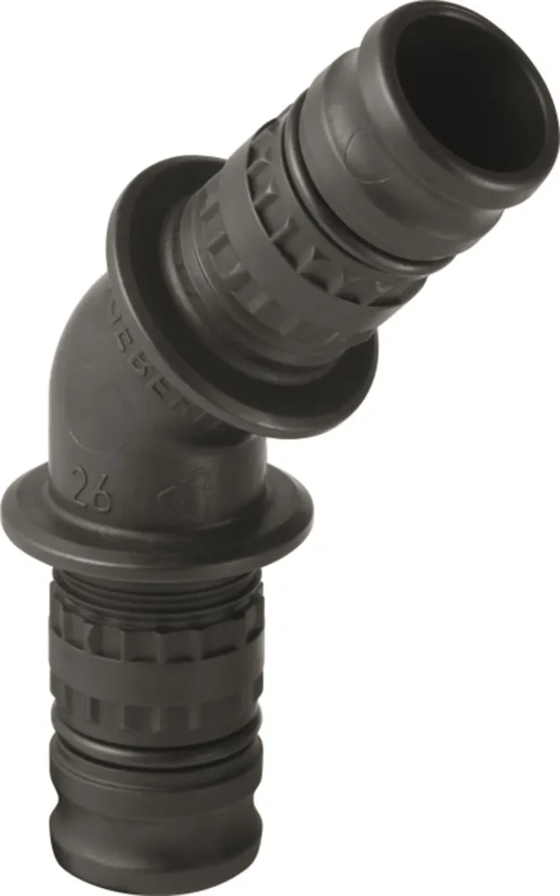 Geberit 1875038 Vinkel 45°, slätände 32 x 32 mm - Bild 2
