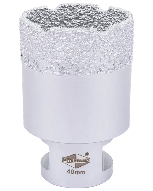 Mitsutomo diamantborr 40 mm