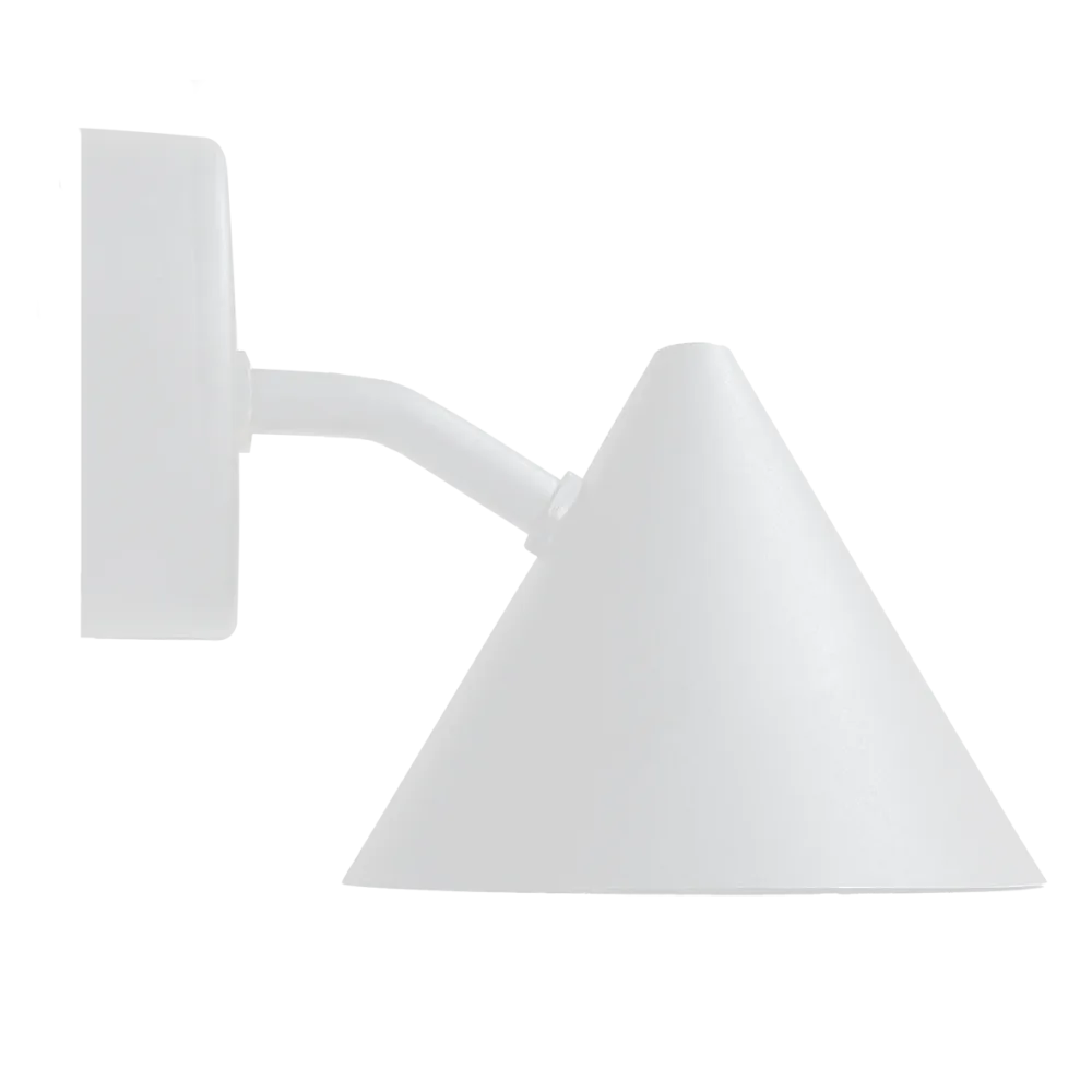 Westal Tratt Micro Väggarmatur 6 W, 3000 K Koppar Oxide