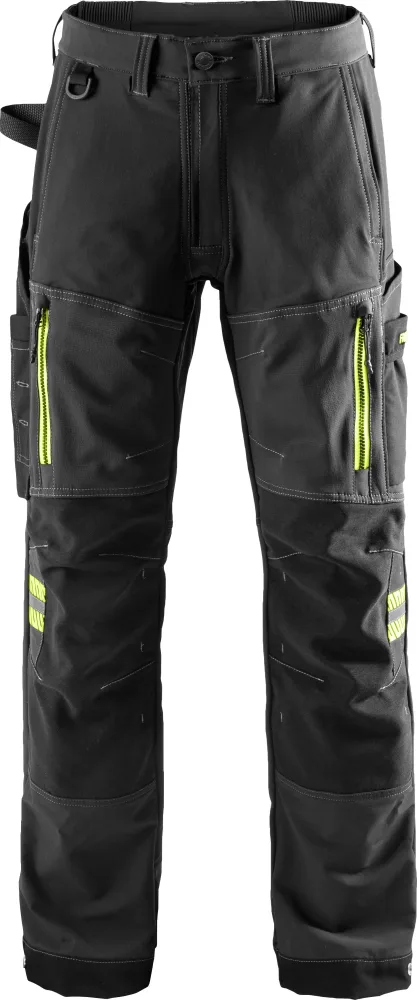 Fristads FR 2578 STP Arbetsbyxa svart, stretch D112