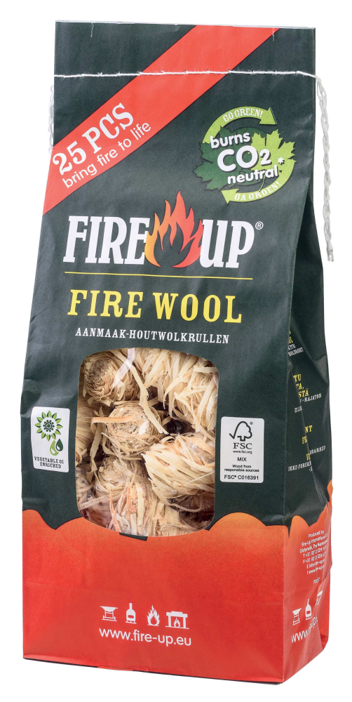 TÄNDULL PÅSE FIRE-UP 25ST