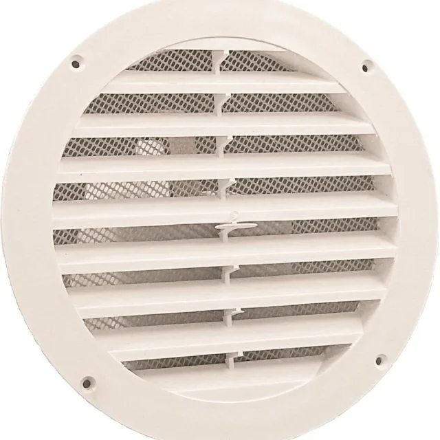 Pisla 31401400 Galler vit plast 75 mm