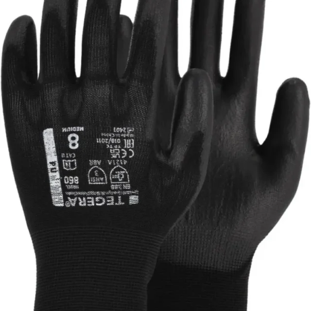 Tegera 860 Montagehandske PU/Nylon 10
