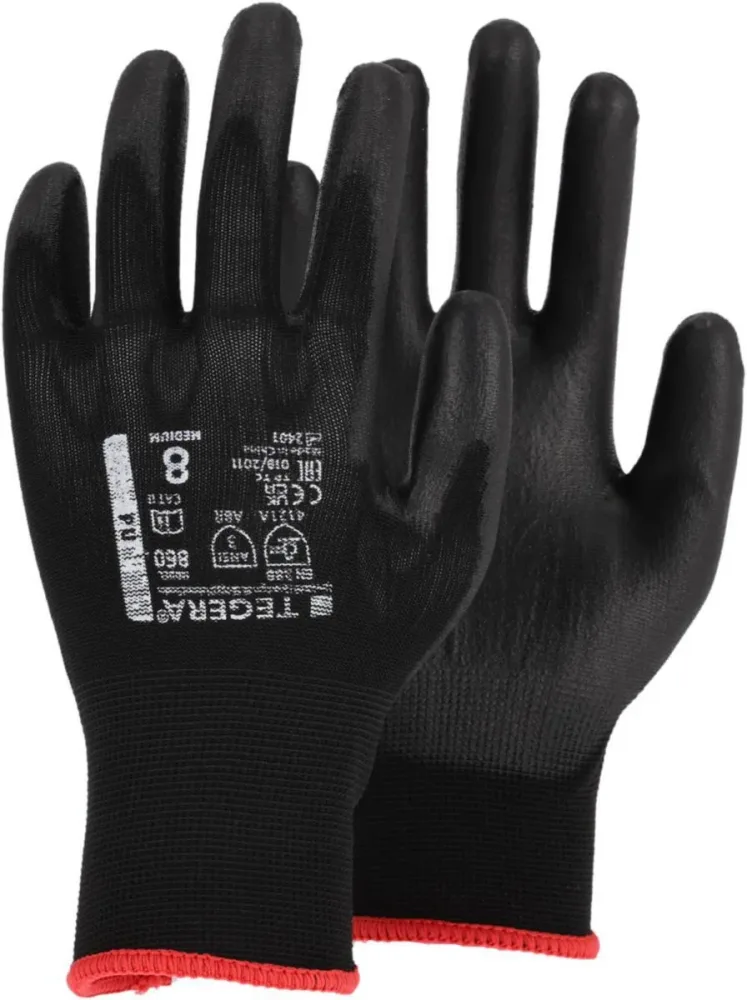 Tegera 860 Montagehandske PU/Nylon 10