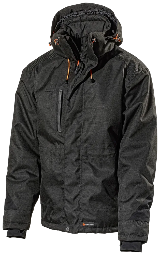 L.Brador 2100P Vinterjacka svart XL