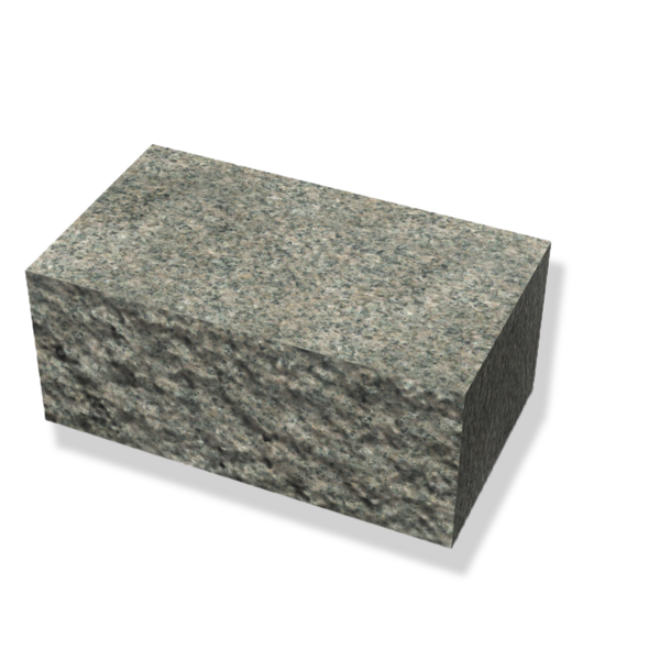 PLOCKMUR BENDERS DUBBELSIDIG 35X20X15, DUBBELSIDIG GRÅ 350X200X150