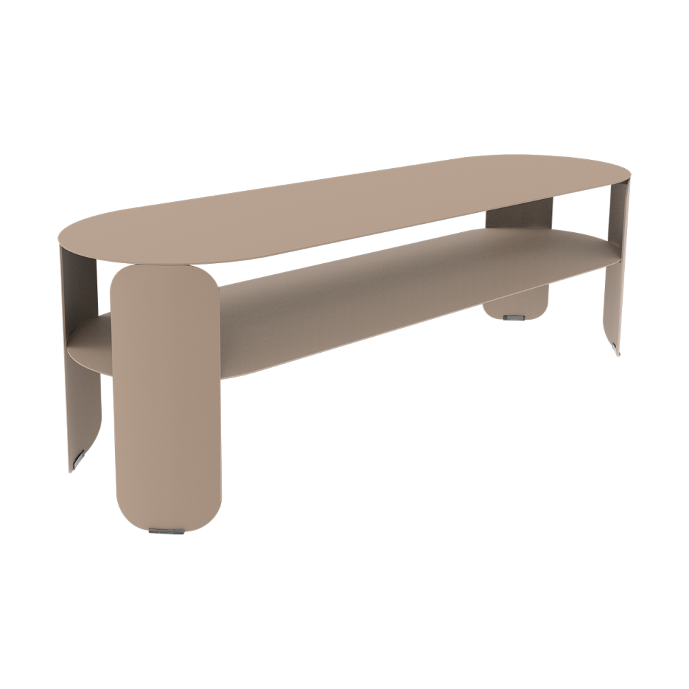 Bebop konsolbord 120x40 cm, Nutmeg (beige)