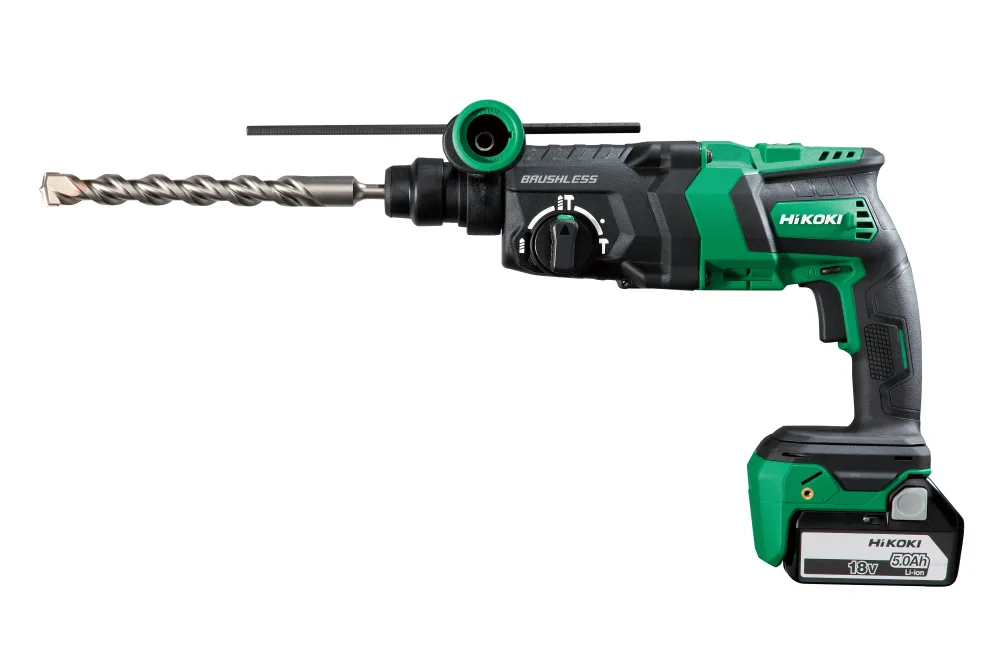 HiKOKI DH18DPC Kombihammare med batterier och laddare