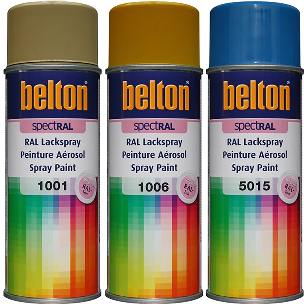 Belton Sprayfärg - RAL 3020 - 400ml