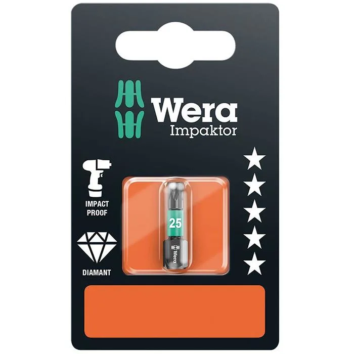 Wera Impaktor TX20 Bits 25 mm - Bild 2