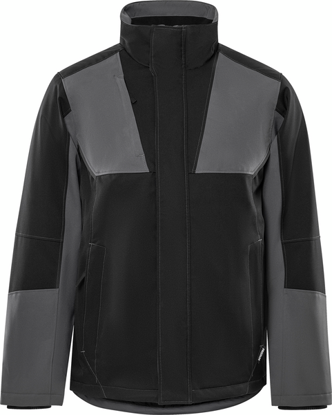 VINTERJACKA FRISTADS 4937 GSW GRÅ/SVART, STL 3XL