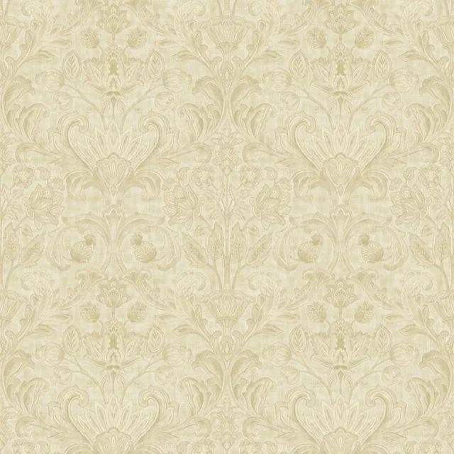 Fiona Walldesign Grace 35403 Tapet Imperial Damask Beige