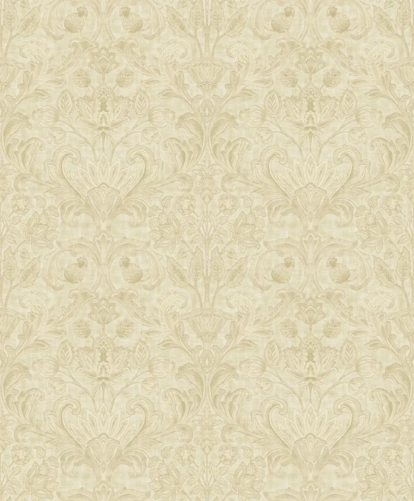 Fiona Walldesign Grace 35403 Tapet Imperial Damask Beige