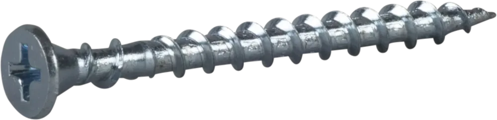 ESSVE 533137 Hårdgipsskruv Ø3,9 mm, blankförzinkad 3,9 x 35 mm, 1000-pack - Bild 2