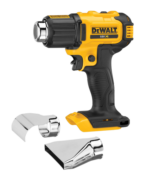 VÄRMEPISTOL XR DCE530N 18V UTAN BATTERI ELLER LADDARE