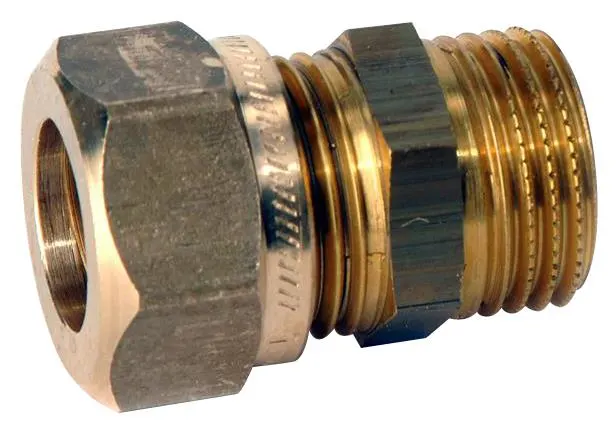 Vatette FG0320836 Klämringskoppling rak, utv gänga 18 mm x G20 - Bild 2