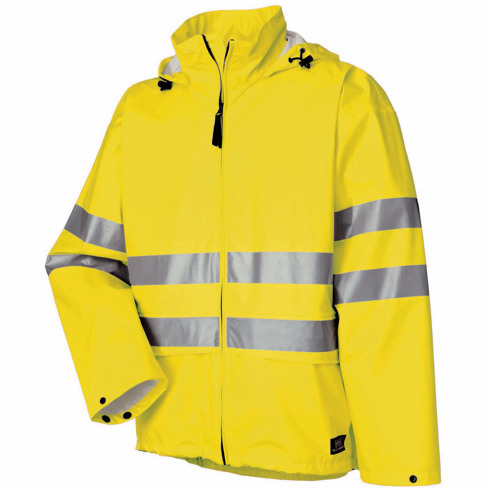 Kjøp Helly Hansen Workwear Regnjakke Alta varsel, klasse 3, gul