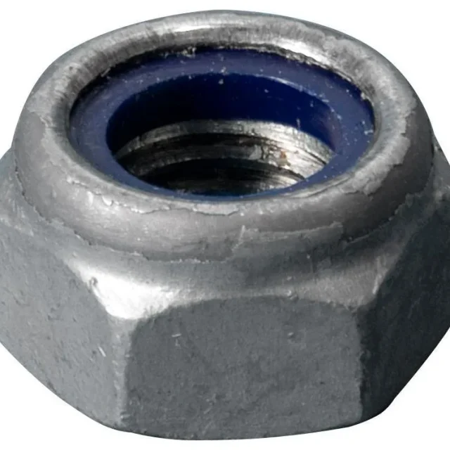 Stafa 0705400006 Låsmutter låg, 100-pack M10