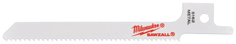 Milwaukee 48475182 Tigersågblad 14T, 5-pack 150 mm