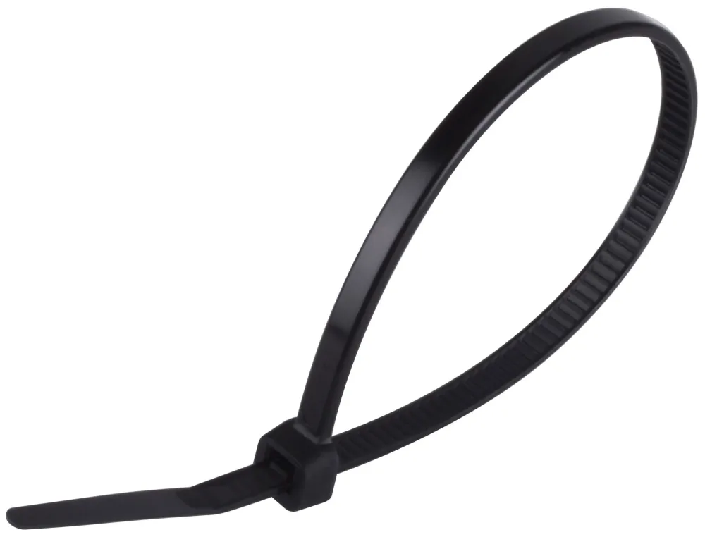 Gelia 4011133212 Buntband svart 540 x 7,8 mm, 10-pack - Bild 2