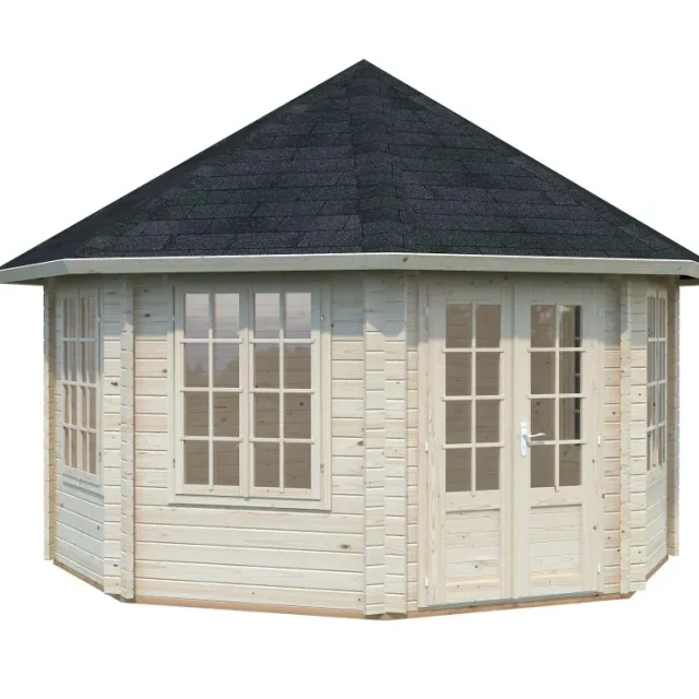 Palmako Hanna Lusthus 14,7 m²/inv. 14,1 m², impr. natur