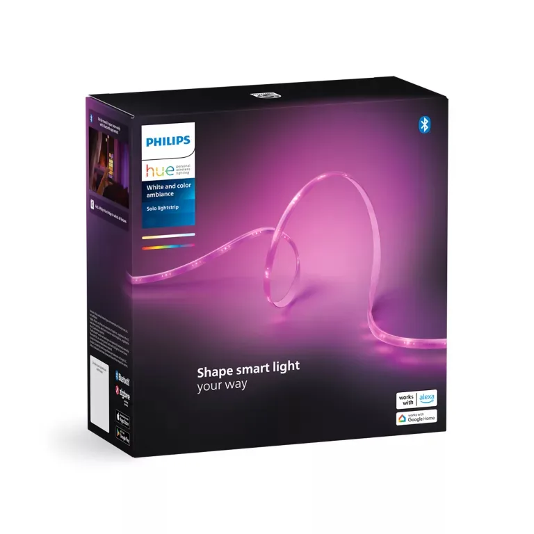Philips Hue Solo LED-slinga 20 W, 1800 lm, RGBW 10 m