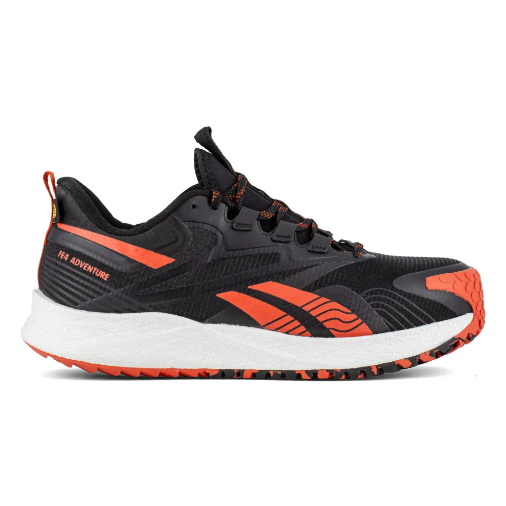 Reebok FE4 AVD IB3610 Skyddssko svart/röd, S3S 38