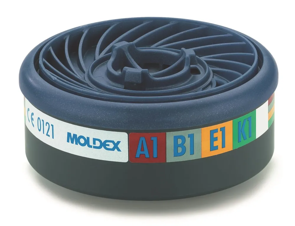 MSA A1B1E1K1 Gasfilter till Moldex 7000 och 9000