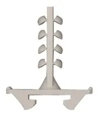 Castor ESD 30 Stripsfäste grå 30 mm, 100-pack