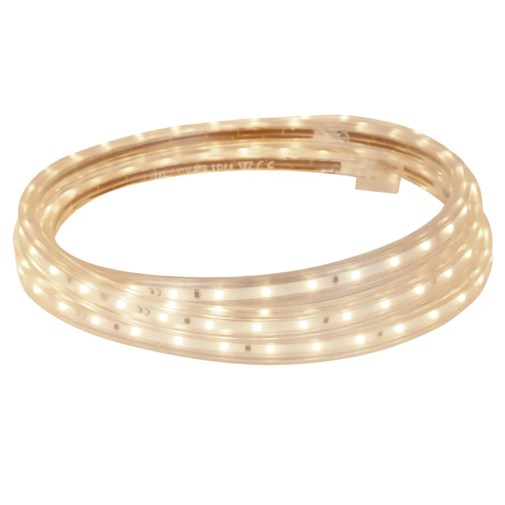 Hide-a-Lite HV FDIM LED-strip vit, 10 m 2100 K
