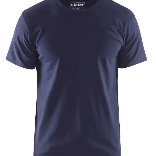 Blåkläder 353310291000L T-shirt vit, slim fit Vit