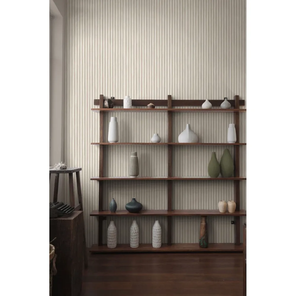 Journey to the East Teak Cream 91863 Beige Tapet | Stuvbutiken - Bild 3