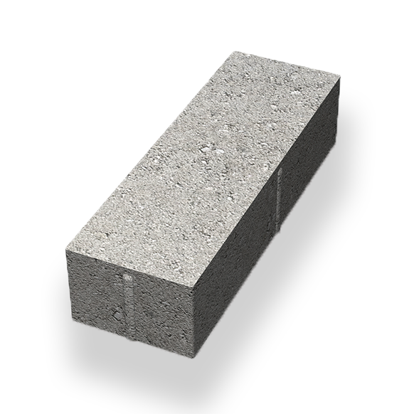 PLATTA BENDERS SLÄT SKARP GRÅ, 350X117X80