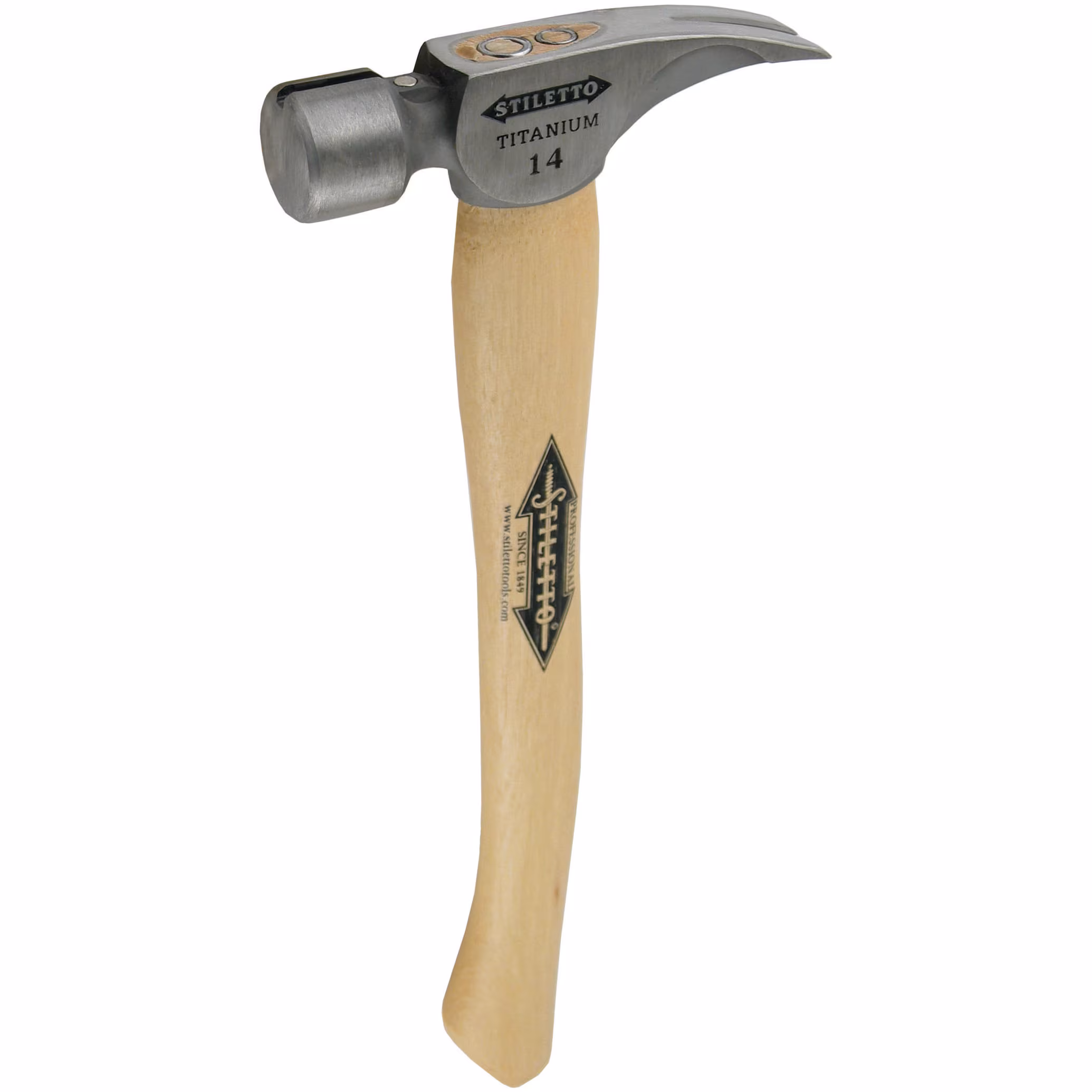 Kjøp Stiletto Titanhammer med treskaft, TI14SC-H16