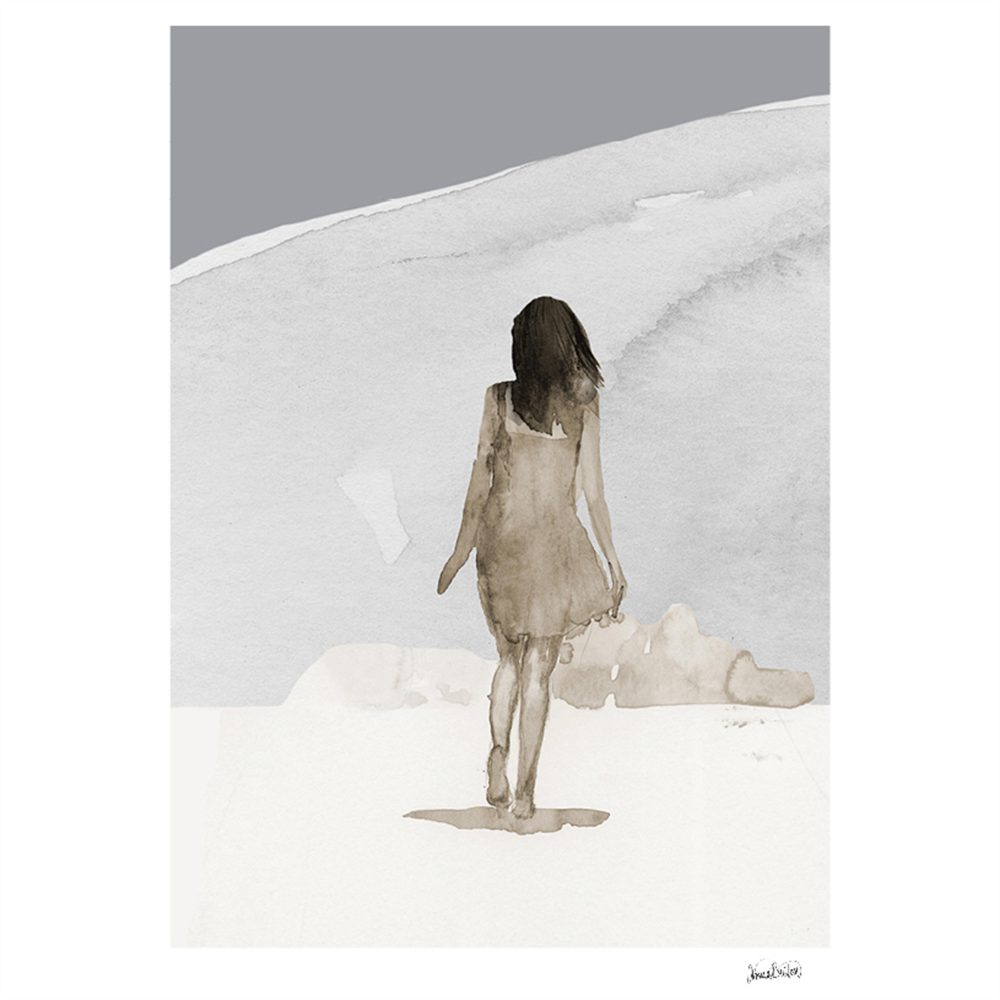 Summer poster, 50x70 cm