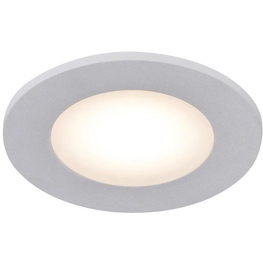 Nordlux LEONIS 49160155 Spotlight med 3x4,5W LED, IP65, 2700K Nickel - Bild 2